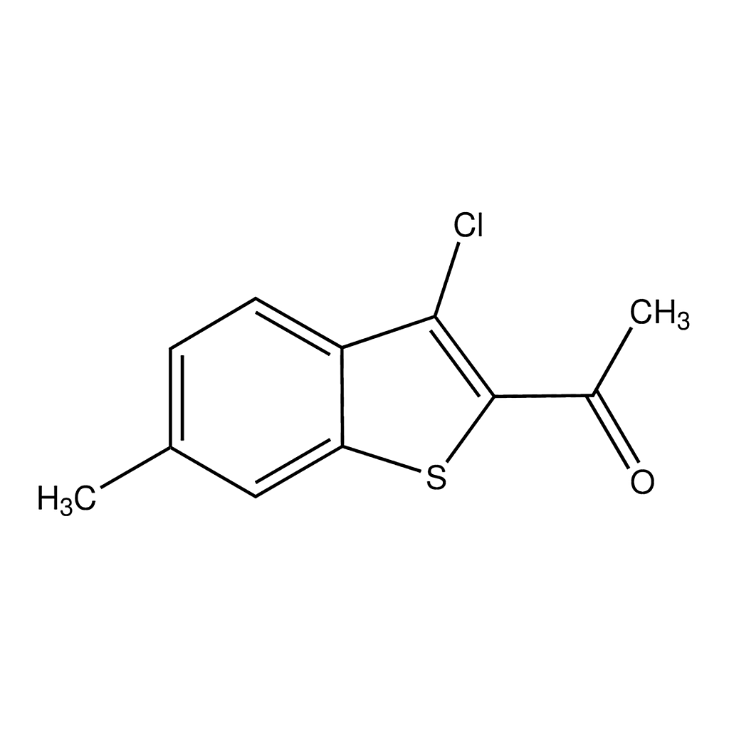 Merck 1-(3-Chloro-6-methylbenzo[b]thiophen-2-yl)ethanone