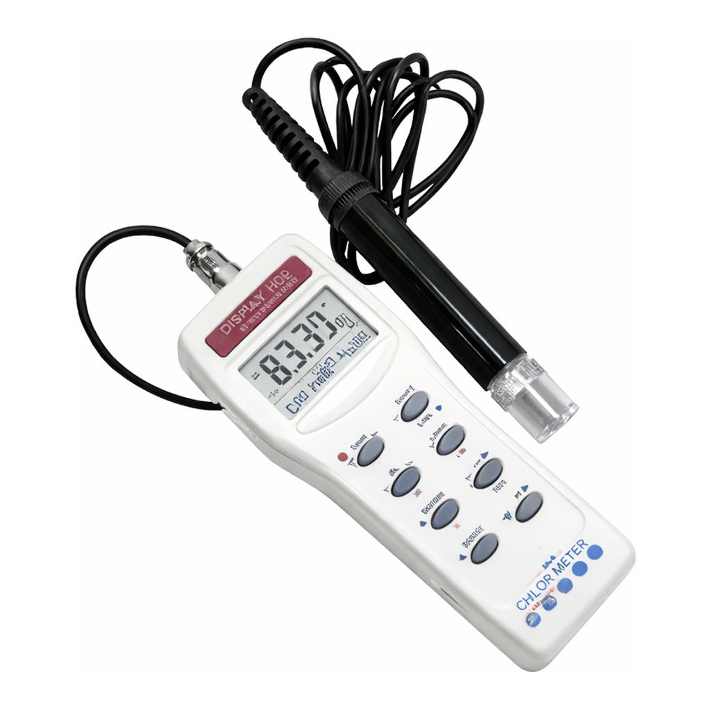 Daihan Science Trans Professional Portable D.O. Meter, “HD3030”, 0.00~19.99/0.01ppm, 0℃~50.0℃,