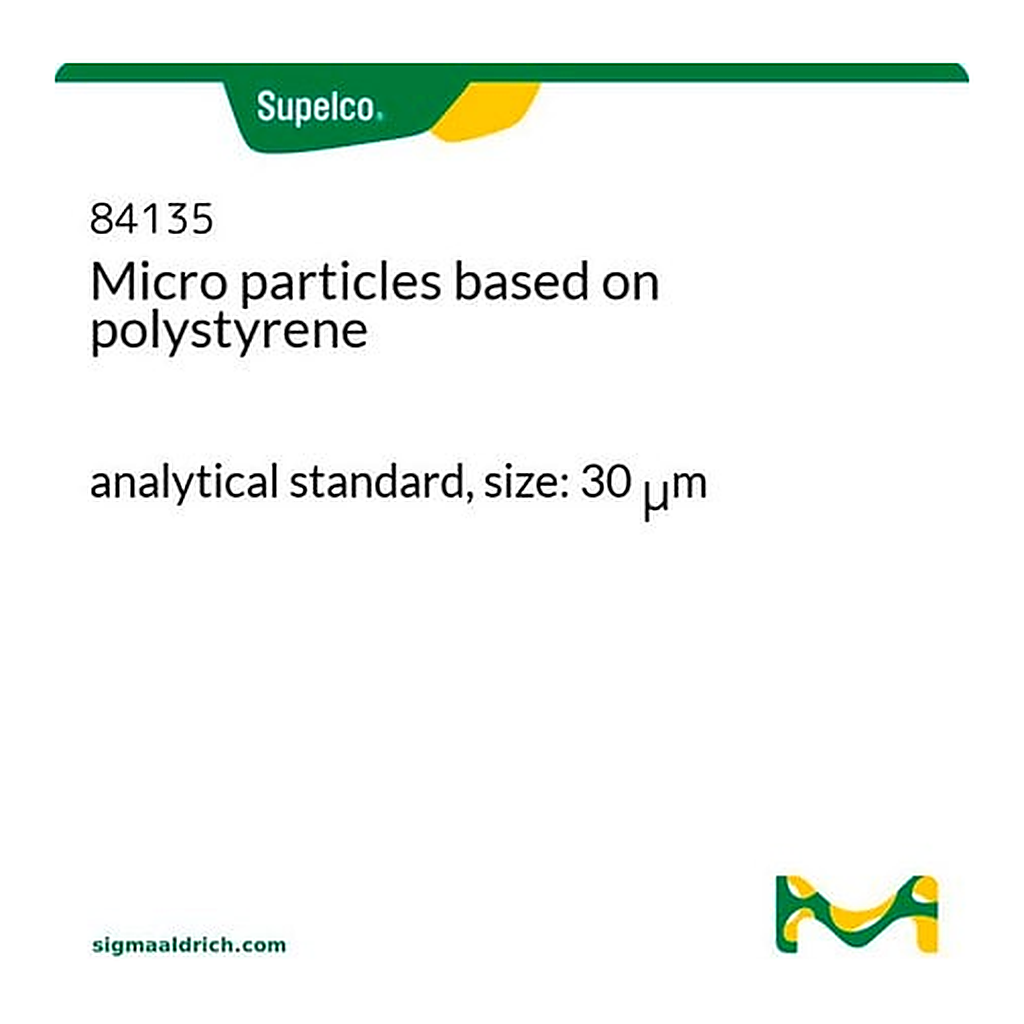Merck Micro particles based on polystyrene
