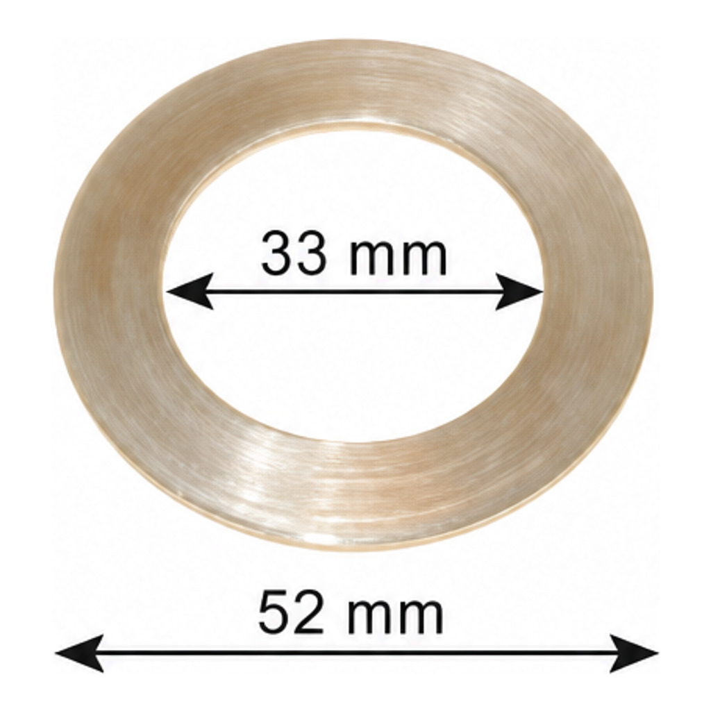 [저울 부품] centring disk (hole 33mm)