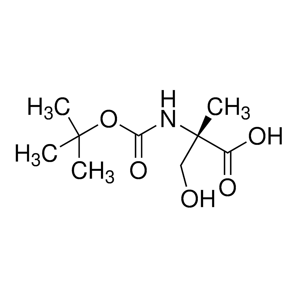 Merck N-Boc-alpha-methyl-L-serine