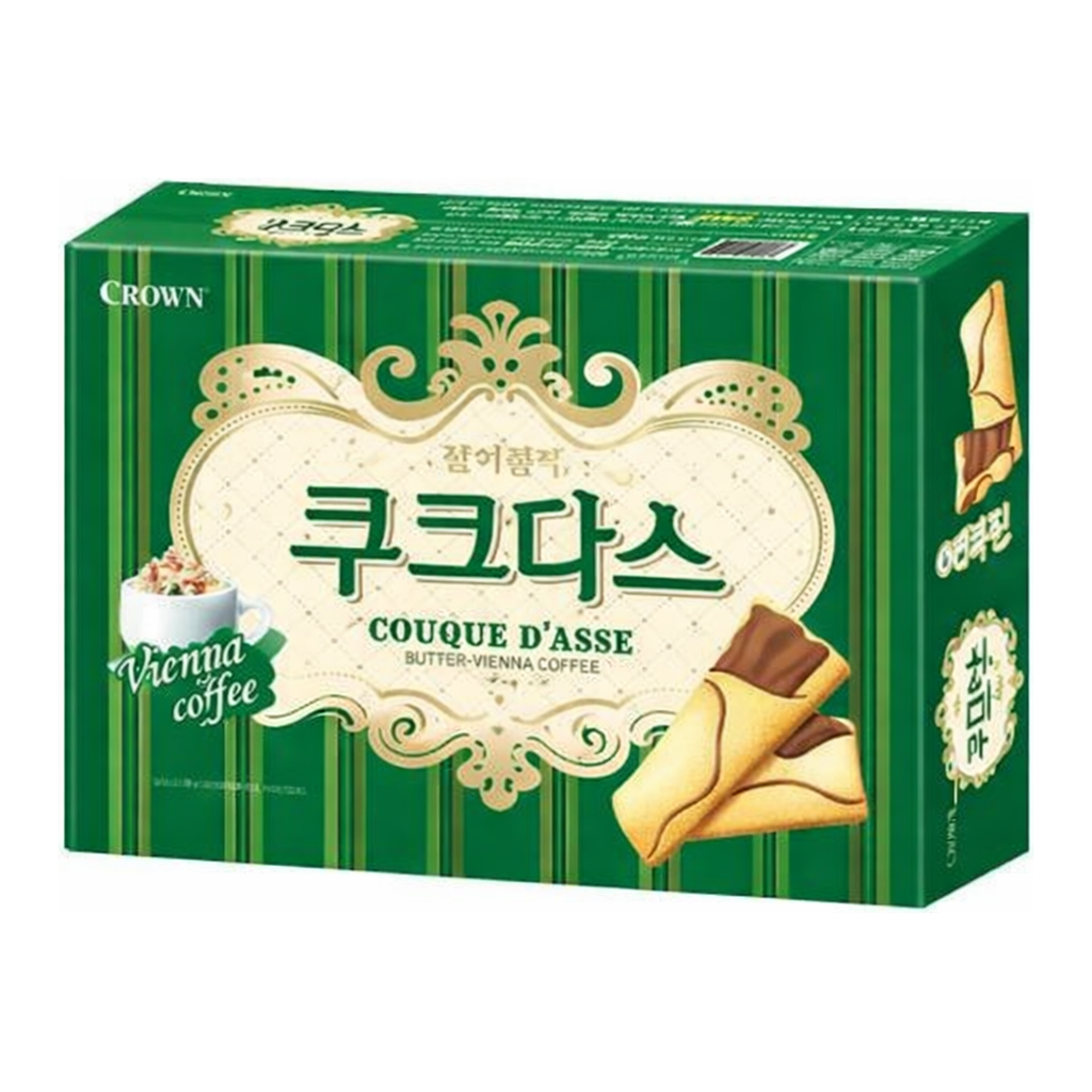 OFFICENEX 크라운 쿠크다스 커피(289g)
