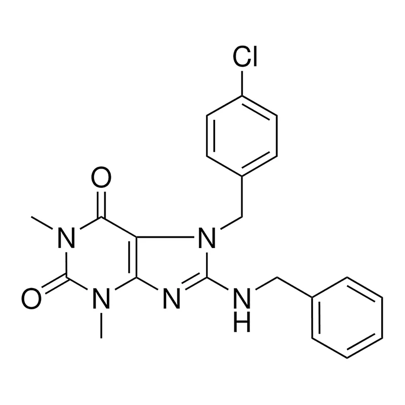 Merck 8-BENZYLAMINO-7-(4-CHLORO-BENZ - 50 MG&