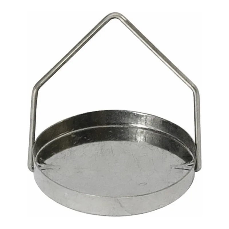 DSC Consumables TGA Pt Sample pan/ TGA 백금 샘플팬