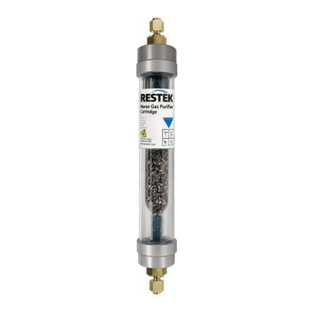 Restek Purifier Carrier Gas Indicating 1/4in. Brass