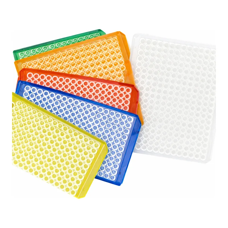 Thermo Fisher Scientific Armadillo PCR Plate, 384-well, red, clear wells