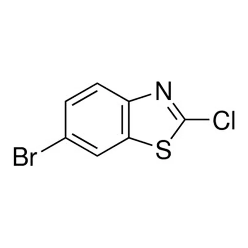 Merck 6-BROMO-2-CHLOROBENZOTHIAZOLE, 97%