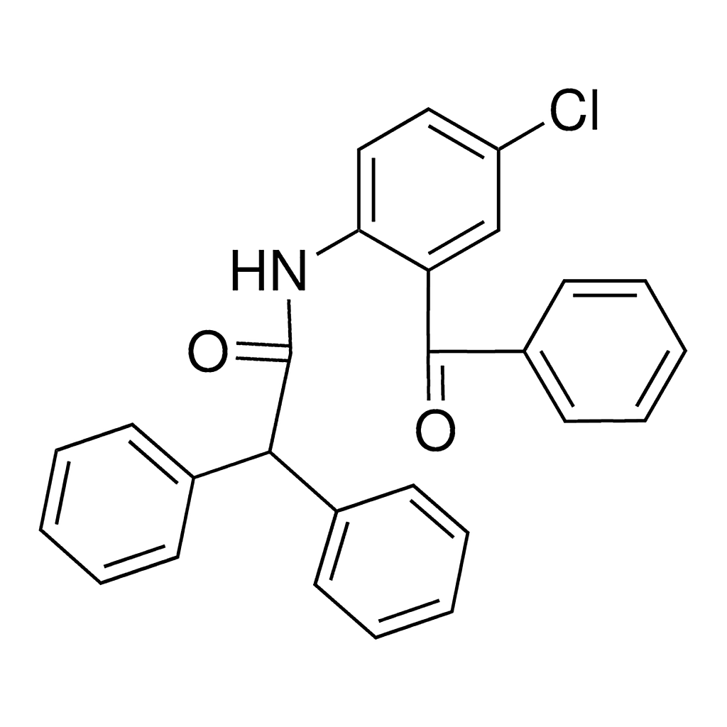 Merck 2'-BENZOYL-4'-CHLORO-2,2-DIPHENY-