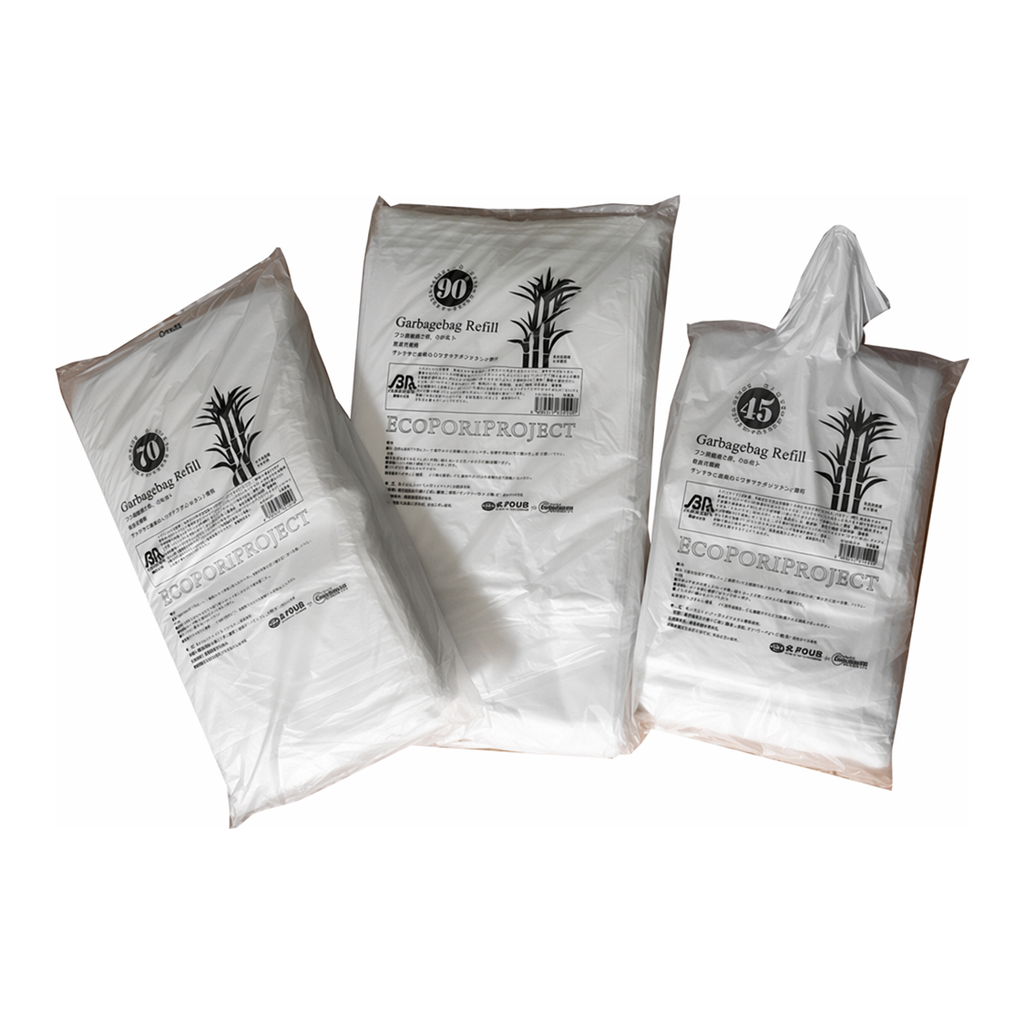 AS ONE Biomass Garbage Bags(Milky White Translucent), 바이오 매스 쓰레기 봉투(유백색 반투명)