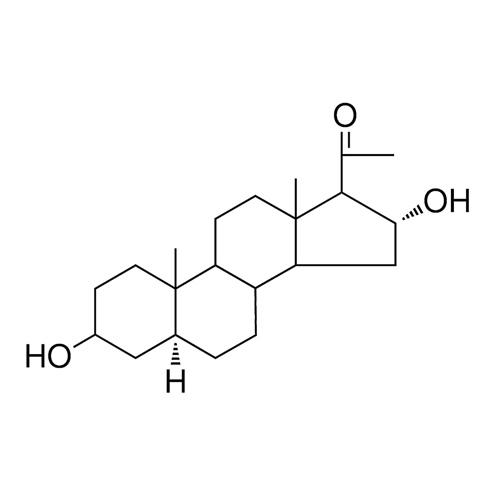 Merck 3-BETA,16-ALPHA-DIHYDROXY-5-AL - 1 MG&