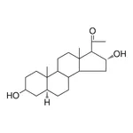 Merck 3-BETA,16-ALPHA-DIHYDROXY-5-AL - 1 MG&