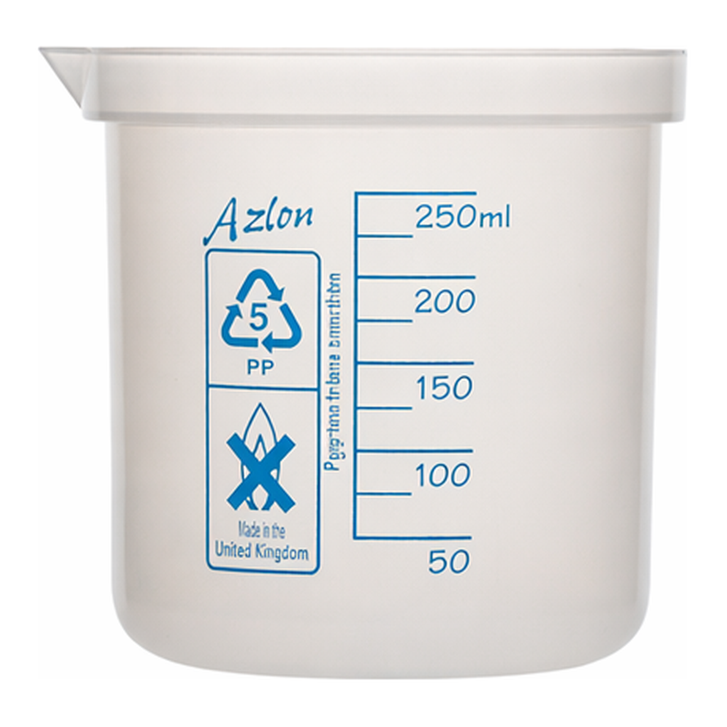 Merck Azlon Straight-sided Beakers