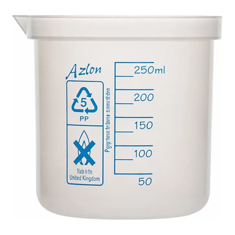 Merck Azlon Straight-sided Beakers