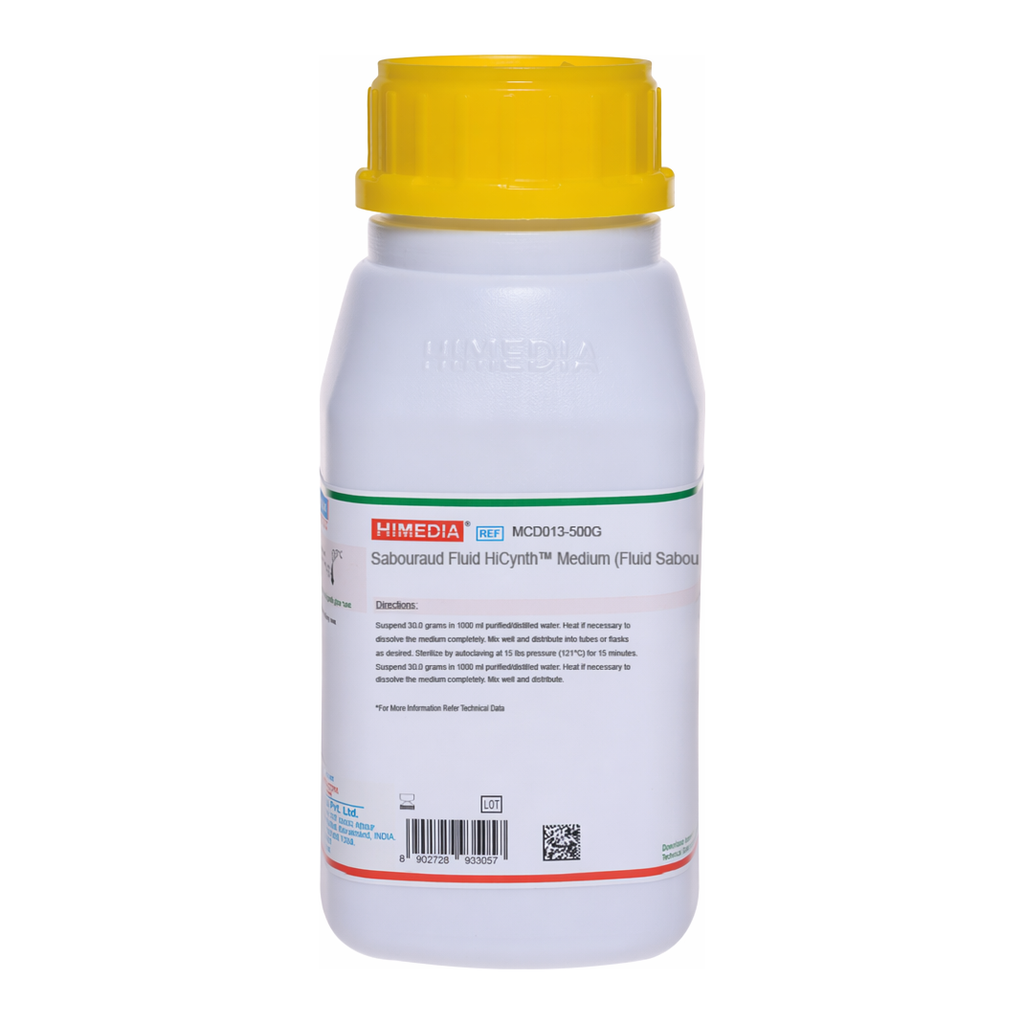 Himedia Fluid Sabouraud HiCynth Medium  (Sabouraud HiCynth Medium, Fluid)