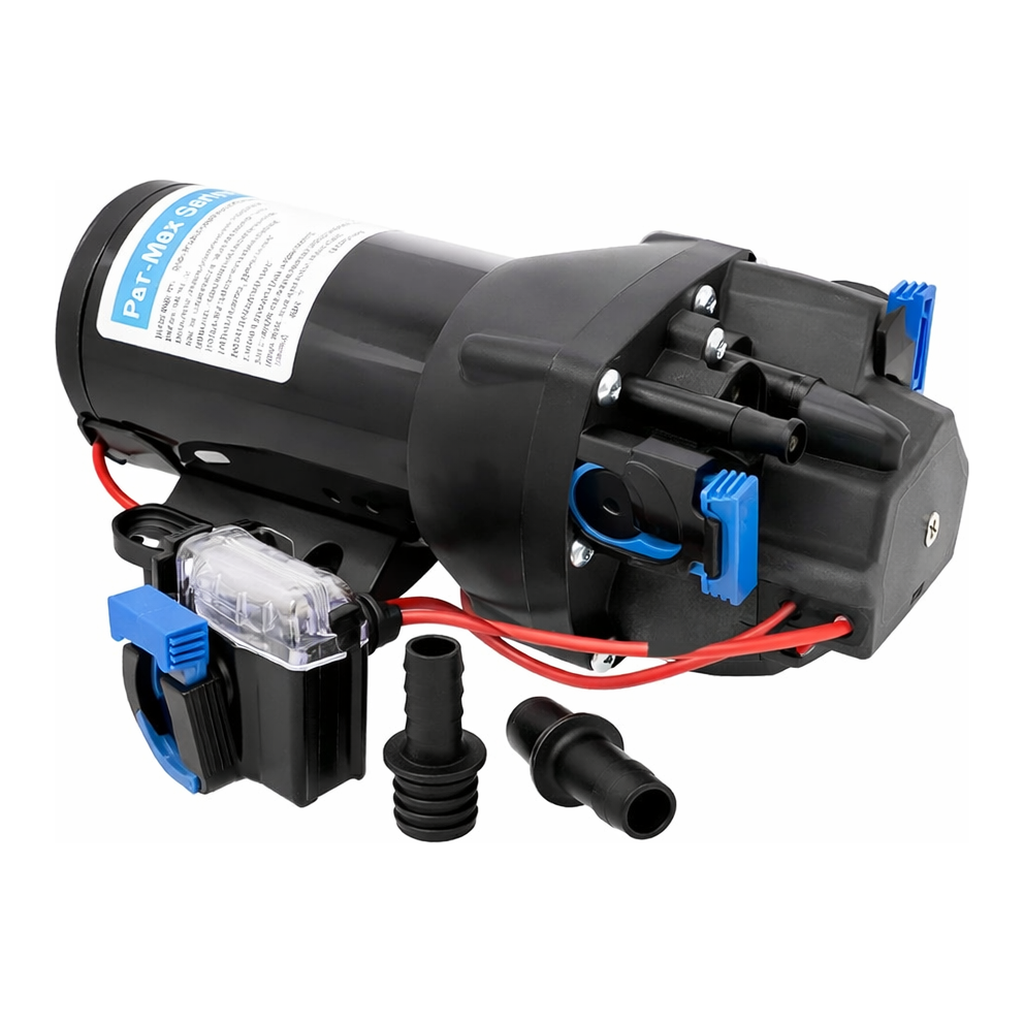 AS ONE 4 Piston Diaphragm Pressure Pump, 4피스톤 다이어프램 압력펌프