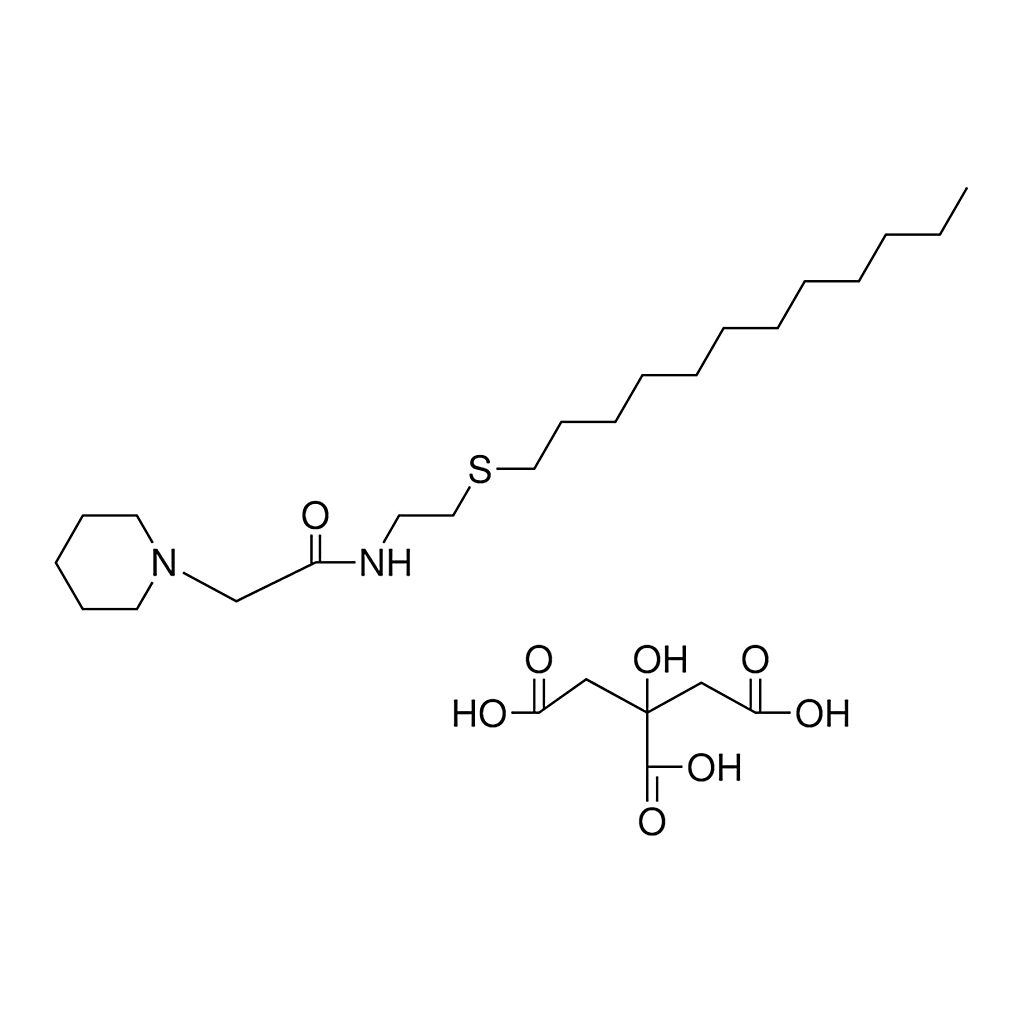 Merck N-(2-(DODECYLTHIO)-ETHYL)-1-PIPERI
