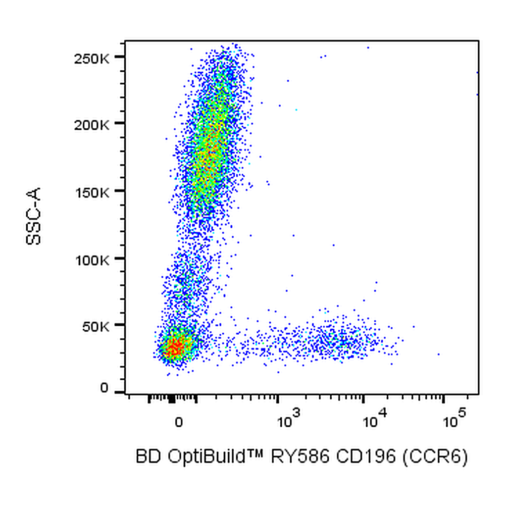 BD RY586 Mouse Anti-Human CD196 (CCR6)