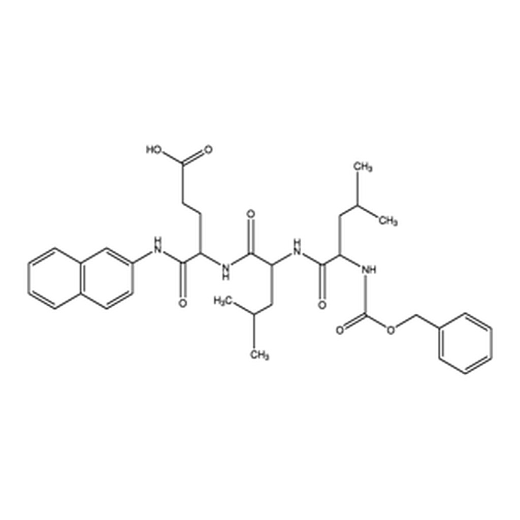 Merck N-CBZ-LEU-LEU-GLU B-NAPHTHYLAMIDE