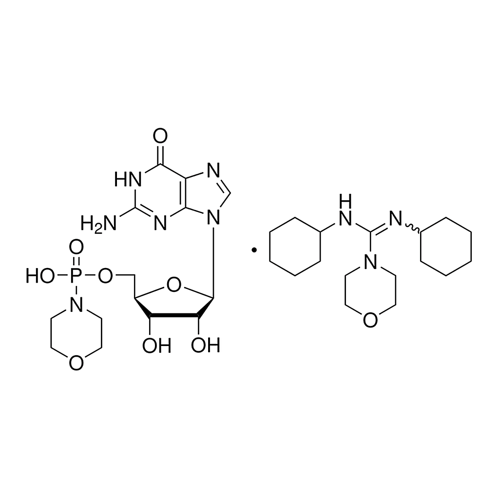 Merck Guanosine 5'-monophosphomorpholidate 4-morpholine-N,N'-dicyclohexylcarboxamidine salt