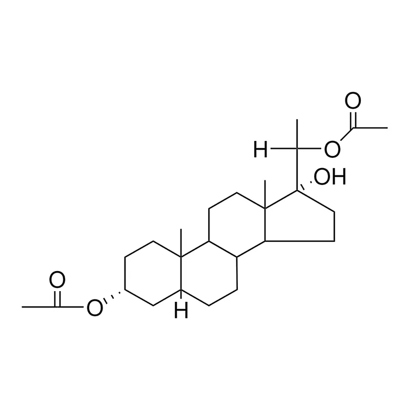 Merck 17-ALPHA-HYDROXY-5-BETA-PREGNA - 1 MG&