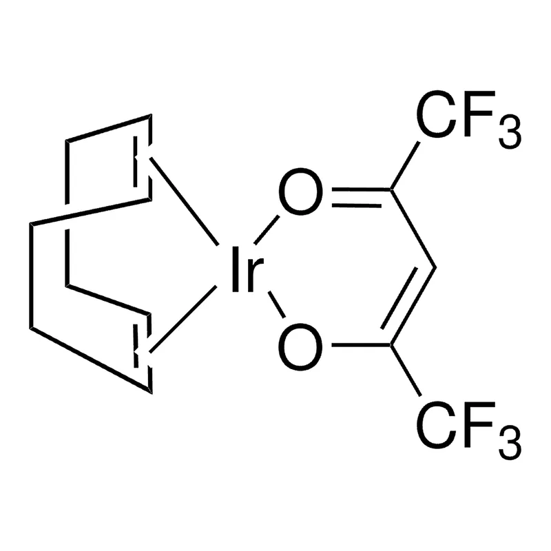 Merck (1,5-Cyclooctadiene)(hexafluoroacetylacetonato)iridium(I)