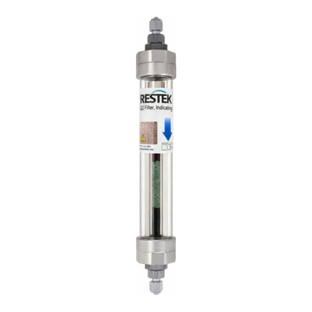 Restek Trap Oxygen Indicating 1/4in. SS
