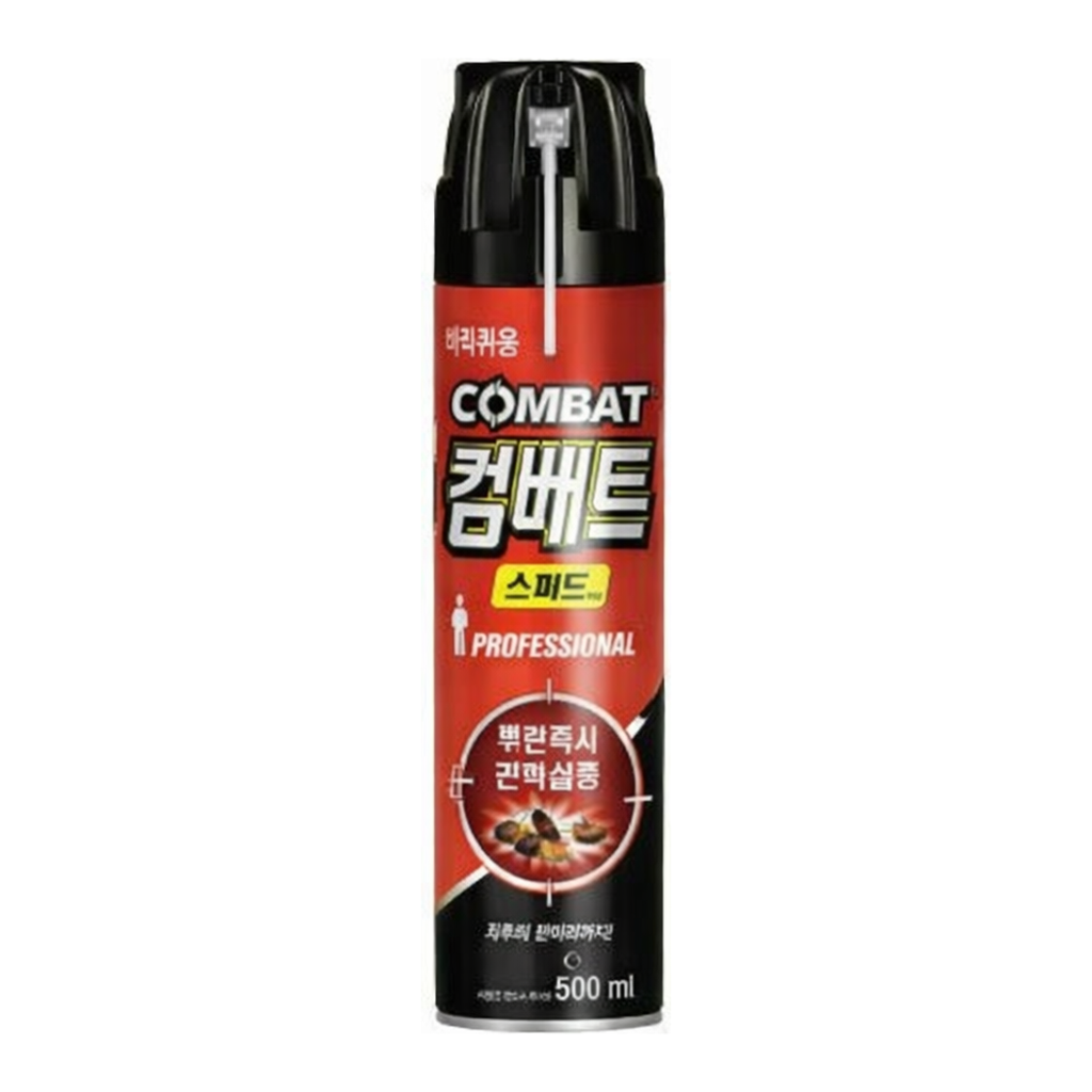 OFFICENEX 컴배트 에어졸(스피드/500ml)