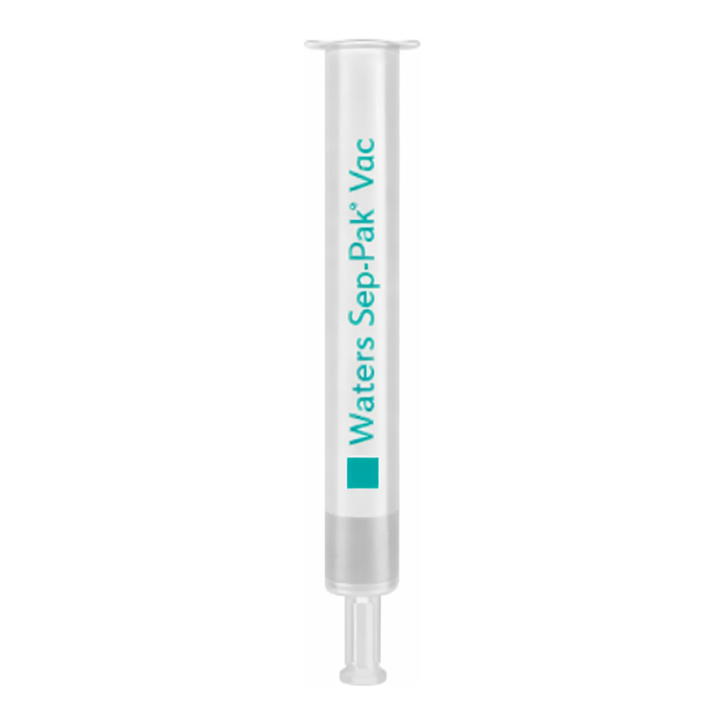 Waters Certified Sep-Pak Alumina A 3 cc Vac Cartridge, 500 mg Sorbent per Cartridge, 50-300 µm, 50/pk