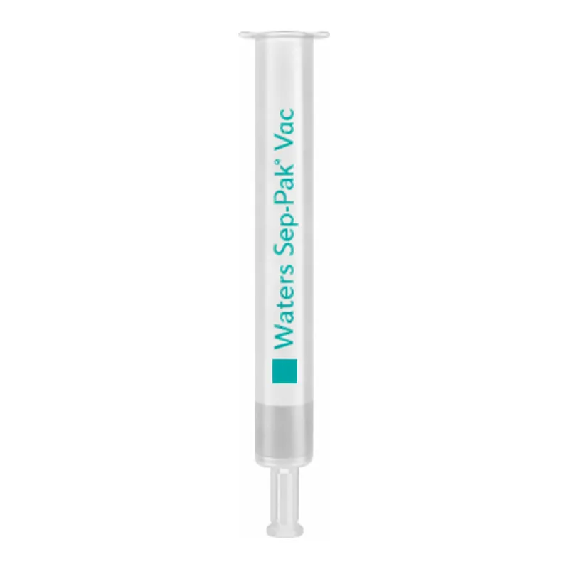Waters Certified Sep-Pak Alumina A 3 cc Vac Cartridge, 500 mg Sorbent per Cartridge, 50-300 µm, 50/pk