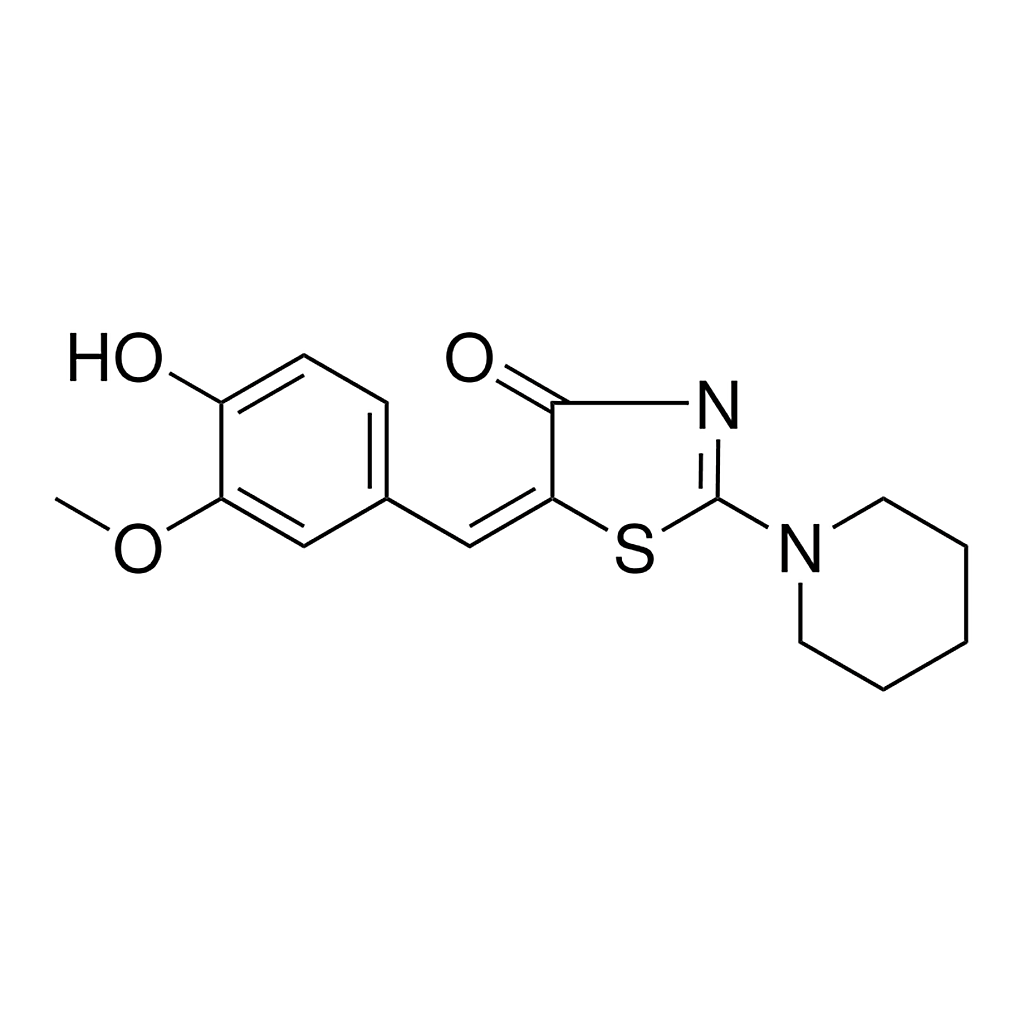 Merck 5-(4-HYDROXY-3-METHOXYBENZYLIDE - 25MG &