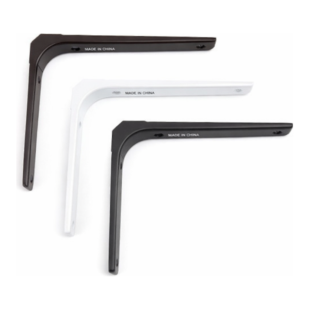 OFFICENEX [업체직송상품](CH)ㄱ선반(틴/125*150*20mm/1.2T/흑무광/소)