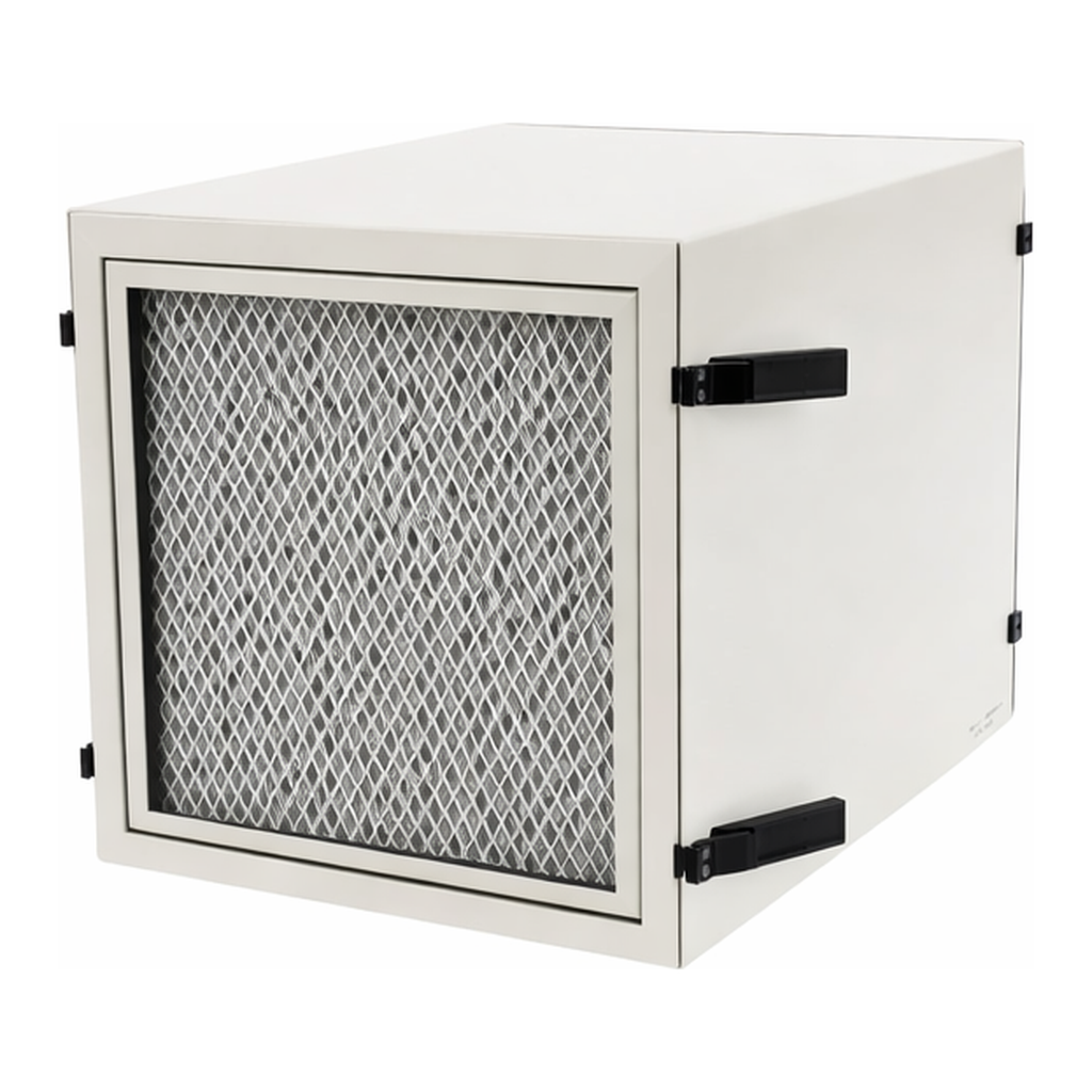 AS ONE Exhaust Fan Option Dust Removal Filter White