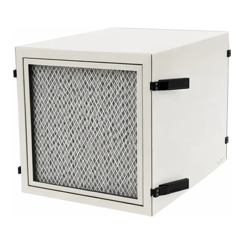 AS ONE Exhaust Fan Option Dust Removal Filter White