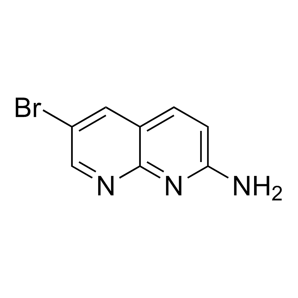 Merck 6-Bromo-1,8-naphthyridin-2-amine