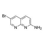 Merck 6-Bromo-1,8-naphthyridin-2-amine