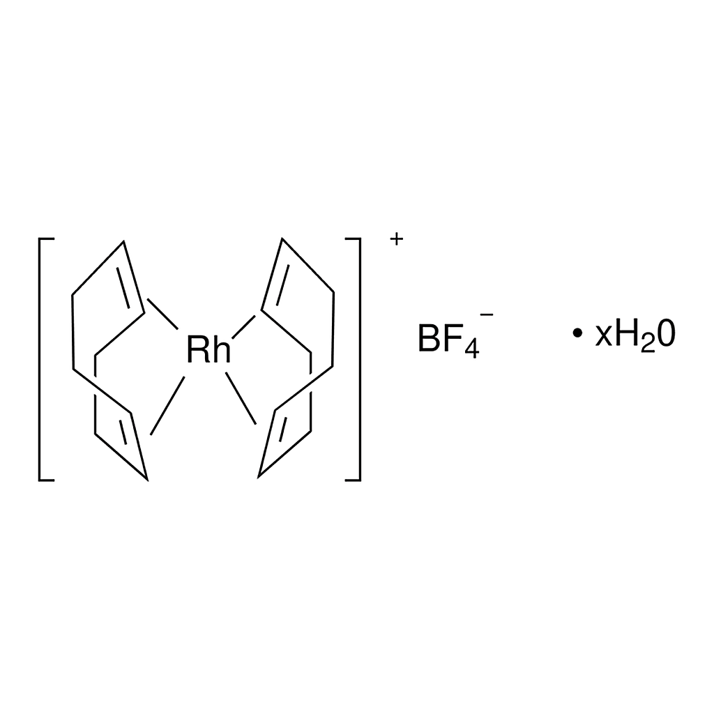 Merck Bis(1,5-cyclooctadiene)rhodium(I) tetrafluoroborate hydrate