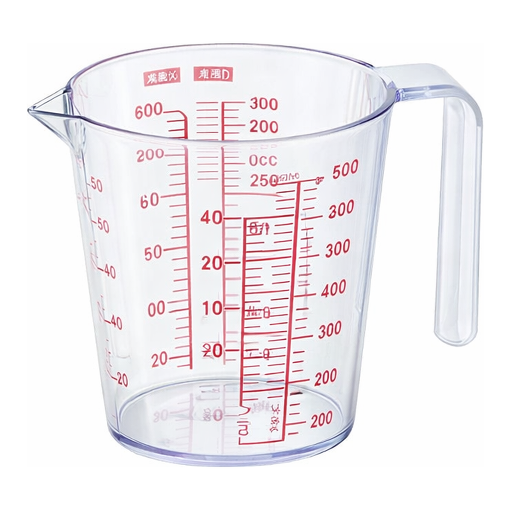 AS ONE Heat-Resistant Measuring Cup, 내열 계량컵