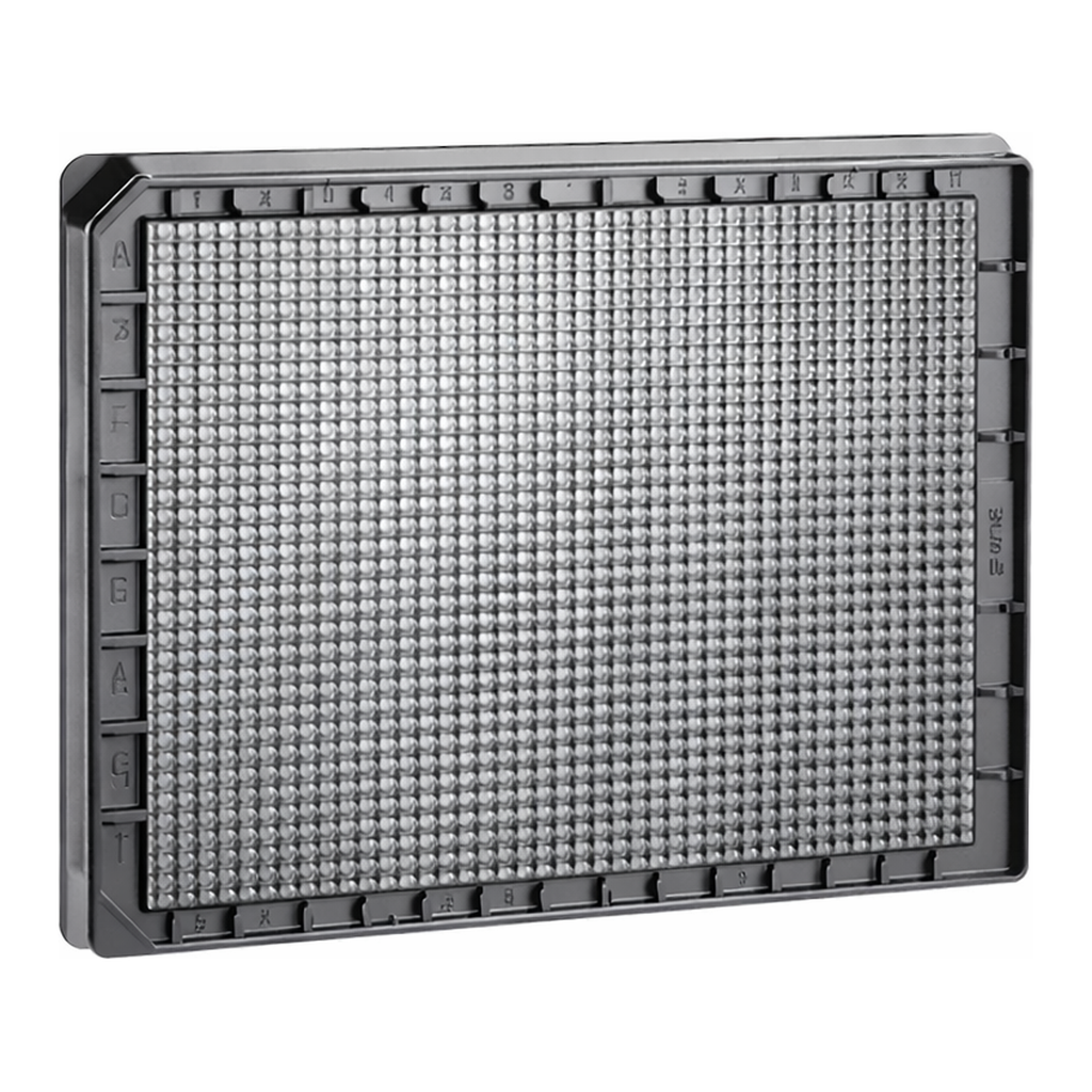 Greiner Bio One CELL CULTURE MICROPLATE, 1536 WELL, PS,F-BOTTOM, µCLEAR®, HIBASE, BLACK, TC, STERILE, 15 PCS./BAG