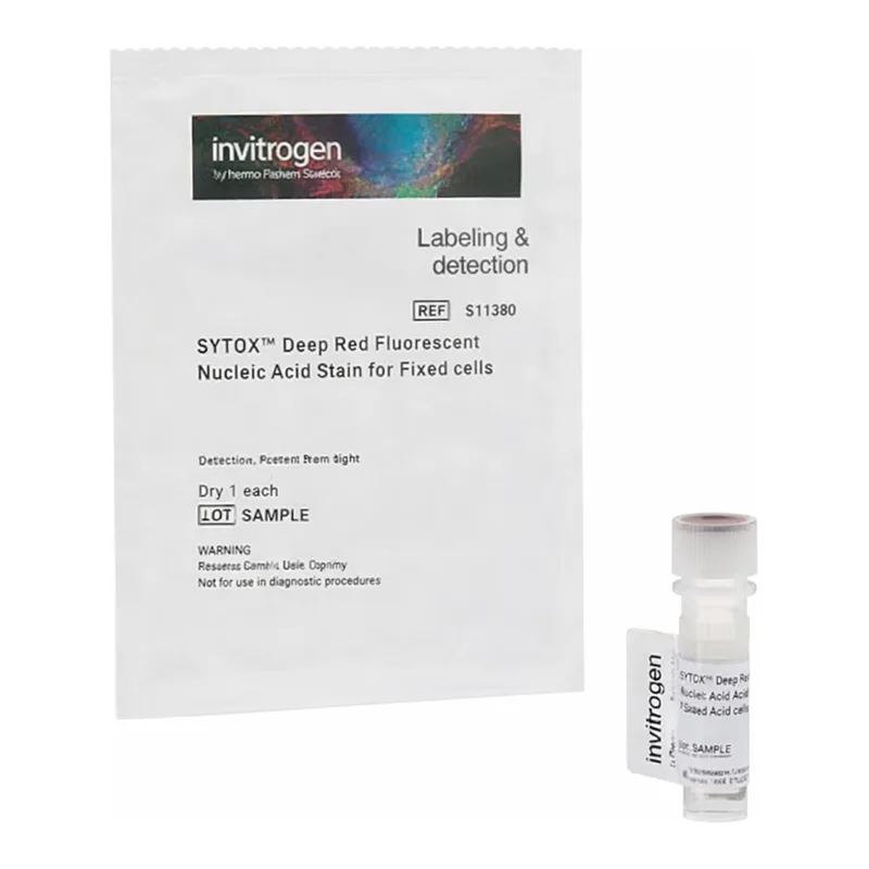 Thermo Fisher Scientific SYTOX Deep Red Nucleic Acid Stain, for fixed/dead cells, 50 μL