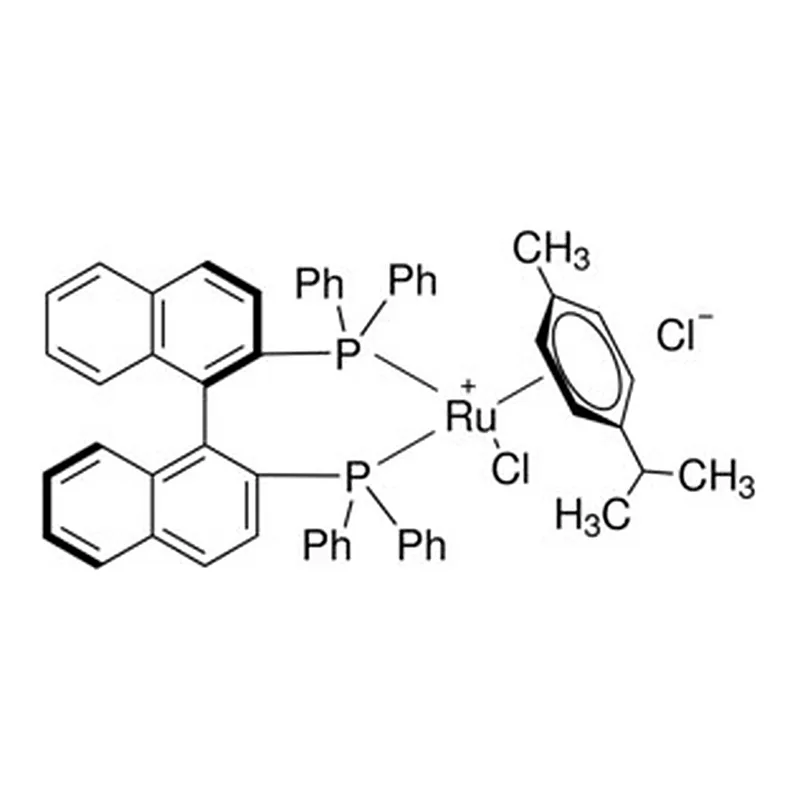 Merck (R)-RUCL((P-CYMENE)(BINAP))CL