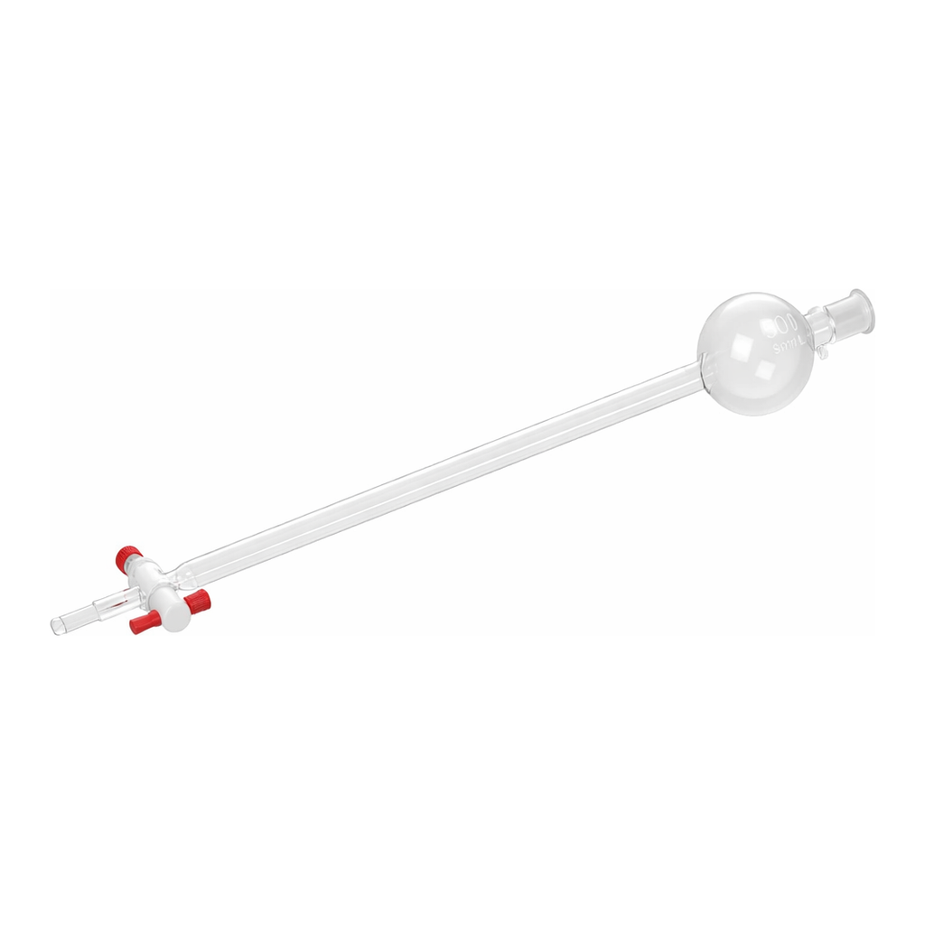 AS ONE Chromatography Tube (with Reservoir), 크로마토그래피 관 (레저바 부속)