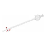 AS ONE Chromatography Tube (with Reservoir), 크로마토그래피 관 (레저바 부속)