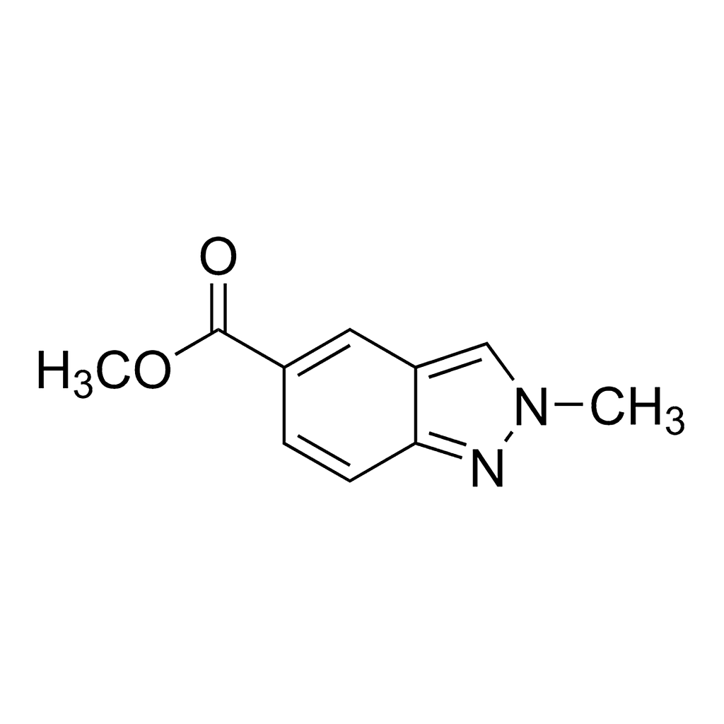 Merck 2-Methyl-2H-indazole-5-carboxylic acid methyl ester