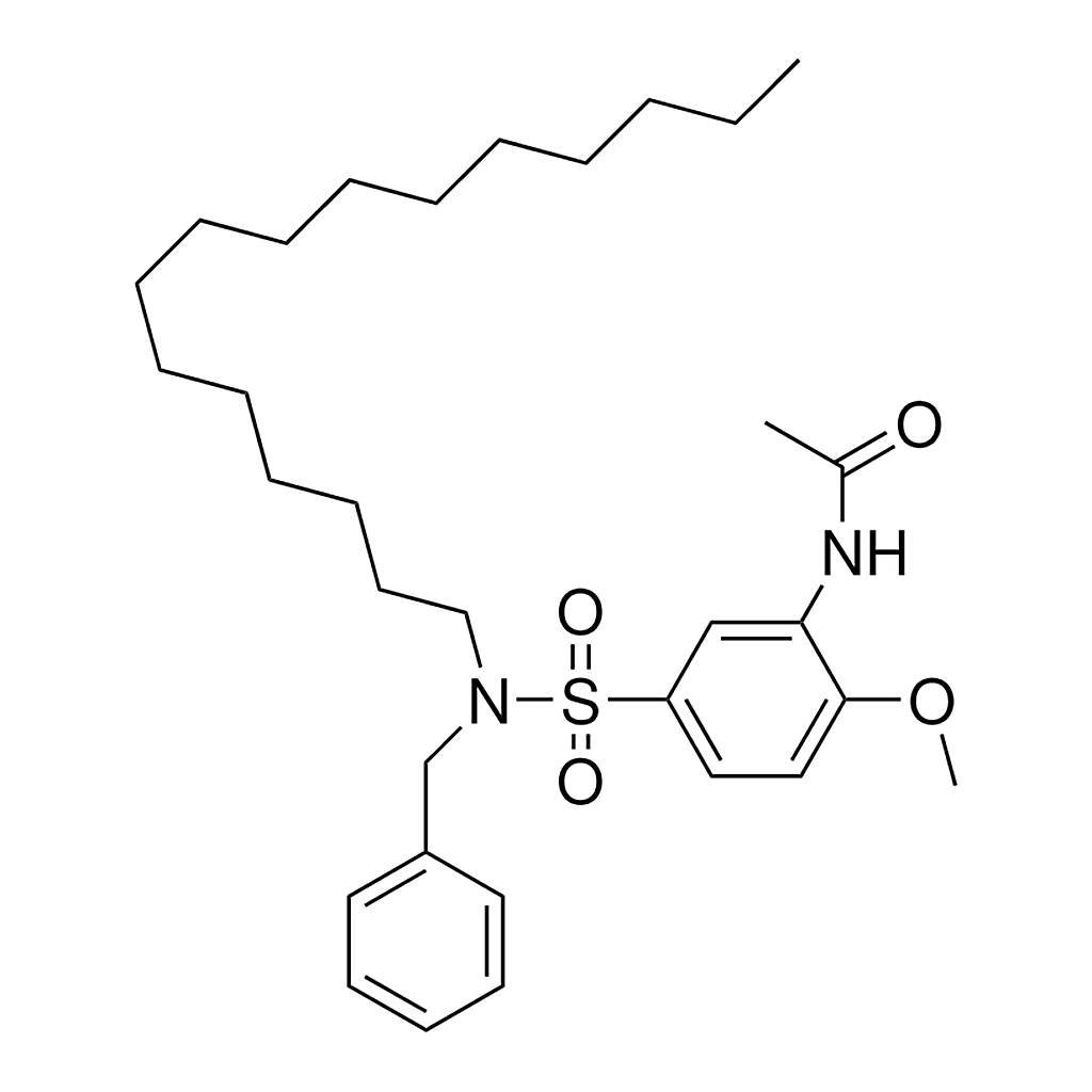 Merck 5'-(N-BENZYL-N-HEXADECYLSULFAMO-