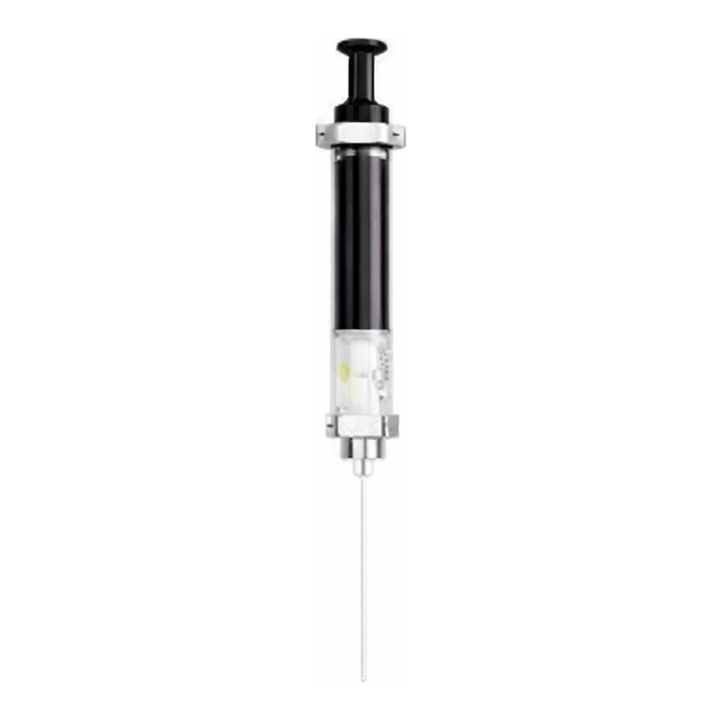 Agilent Syringe, 10 mL, PTFE, FN, bevel tip