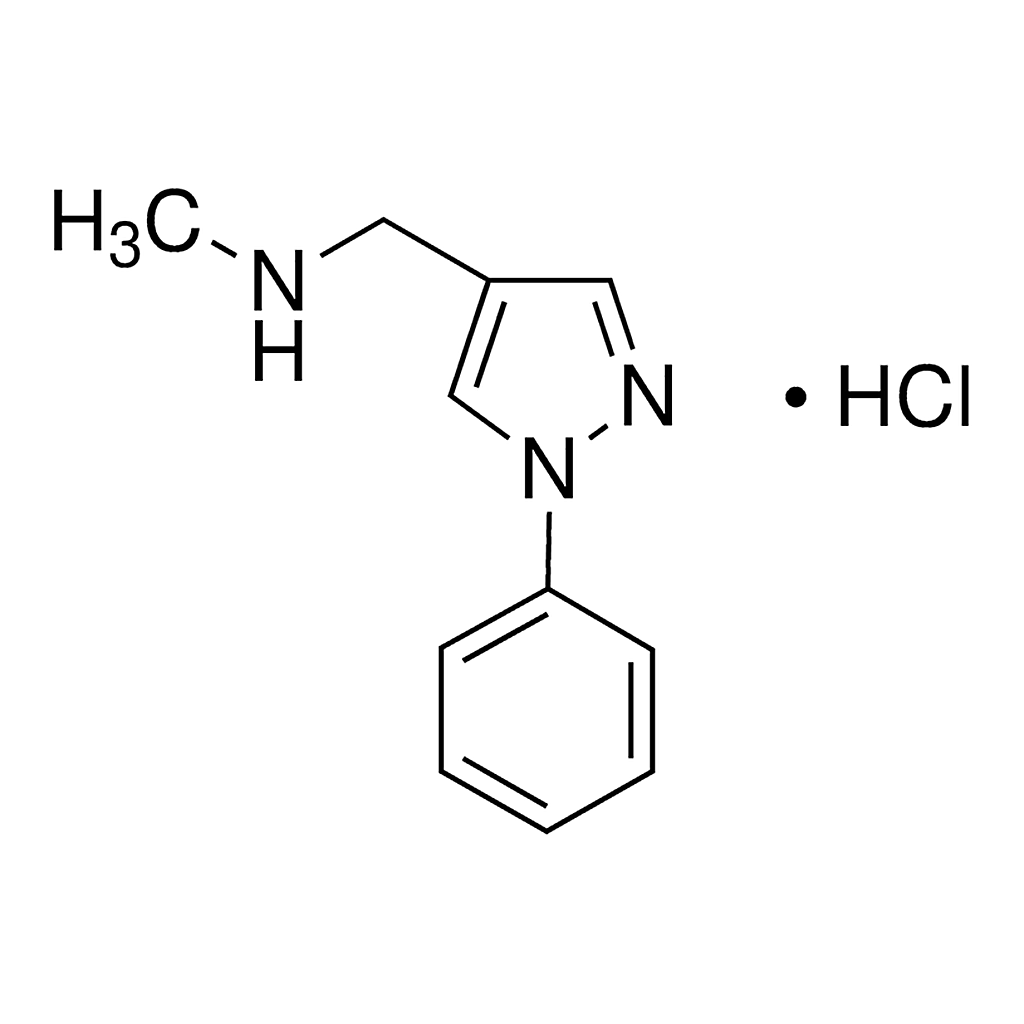 Merck N-Methyl-1-(1-phenyl-1H-pyrazol-4-yl)methanamine hydrochloride