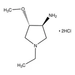 Merck trans-1-Ethyl-4-methoxy-3-pyrrolidinamine dihydrochloride