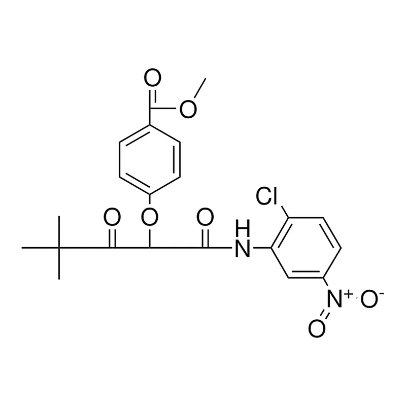 Merck METHYL 4-(1-(N-(2-CHLORO-5-NITR-