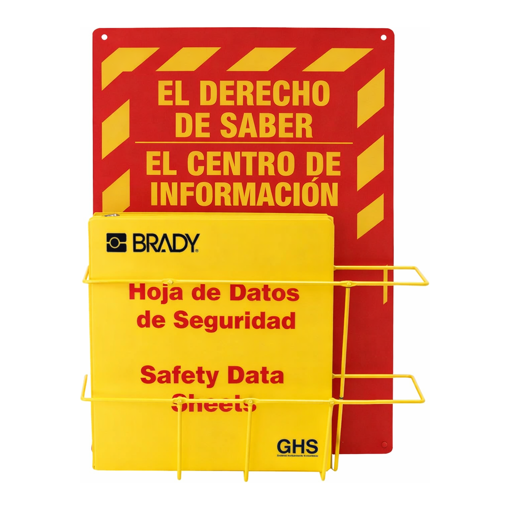 Brady Globally Harmonized System (GHS) Center - Spanish