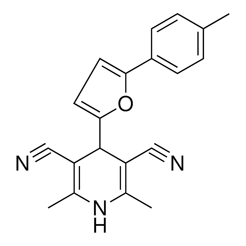 Merck 2,6-DIMETHYL-4-(5-P-TOLYL-FURAN--